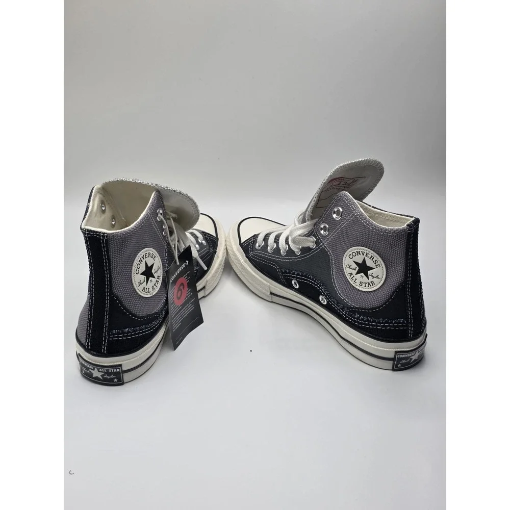 NEW Converse HightopsCrafted Patchwork Mason/Cyber Grey/Black  Men's 4 Women's 6 - Picture 2 of 7